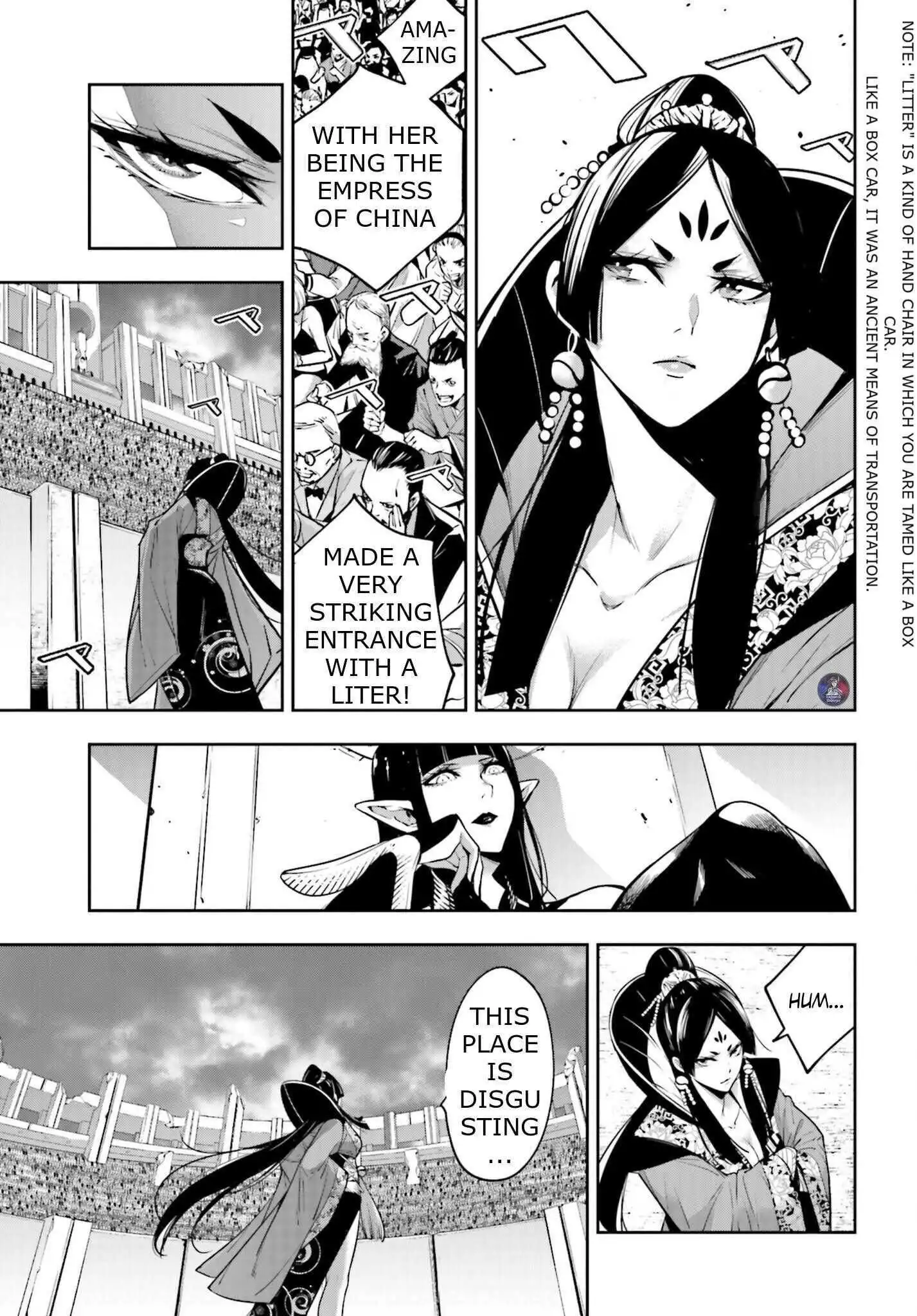 Majo Taisen: 32-nin no Isai no Majo wa Koroshiau [ALL CHAPTERS] Chapter 7 8